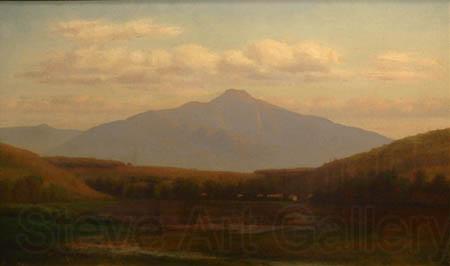 Alfred Ordway A.T.Ordway-Mt. Mansfield, VT France oil painting art